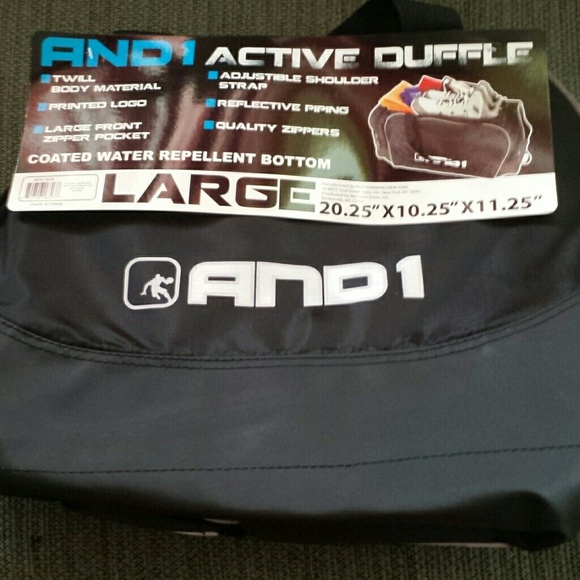 and1 gym bag